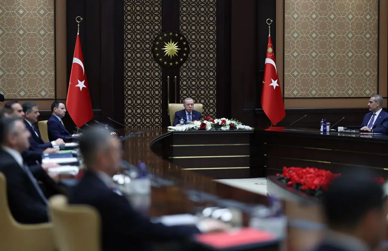 Siber Güvenlik Kurulu Cumhurbaşkanı Erdoğan başkanlığında toplandı
