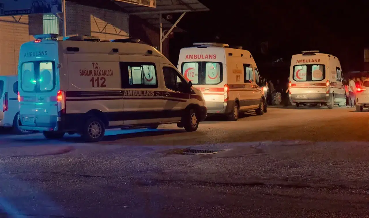 Osmaniye’de silahlı kavga: 4 kişi yaralı