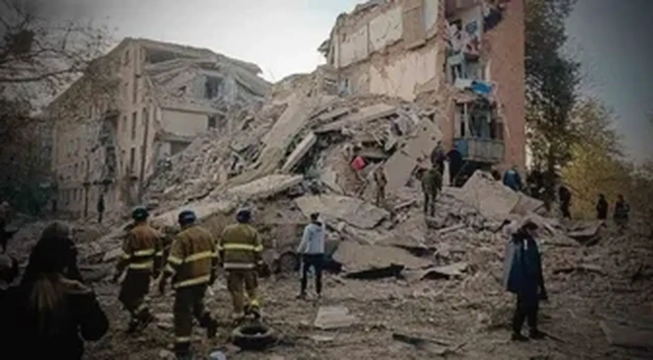 Ukrayna'daki Rus saldırılarında can kaybı 20'ye yükseldi