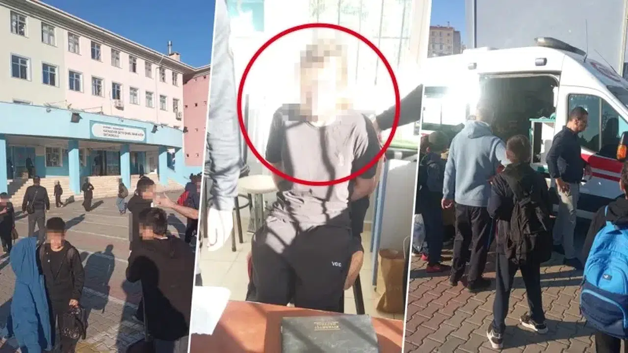 Başakşehir Şeyh Şamil Ortaokulu'nda bıçaklayan kim, saldırganın adı ne?