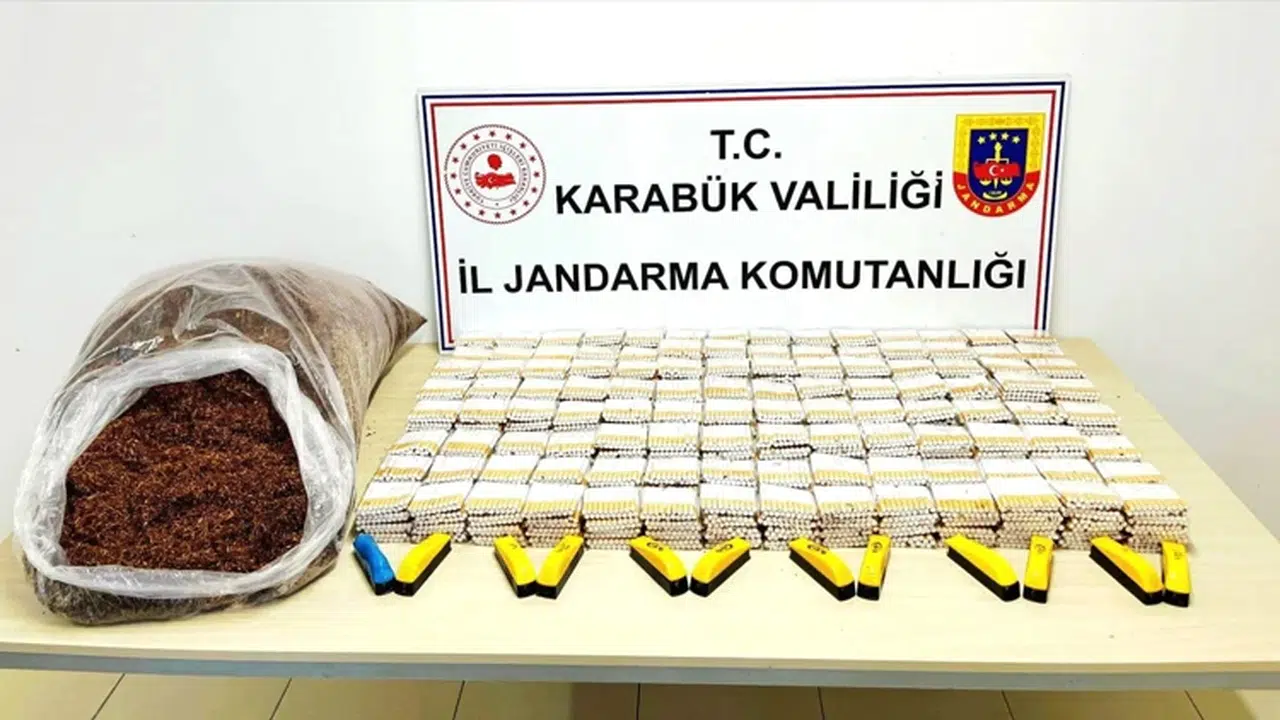 Karabük'te uyuşturucu ve kaçakçılık operasyonu: 11 şüpheli yakalandı