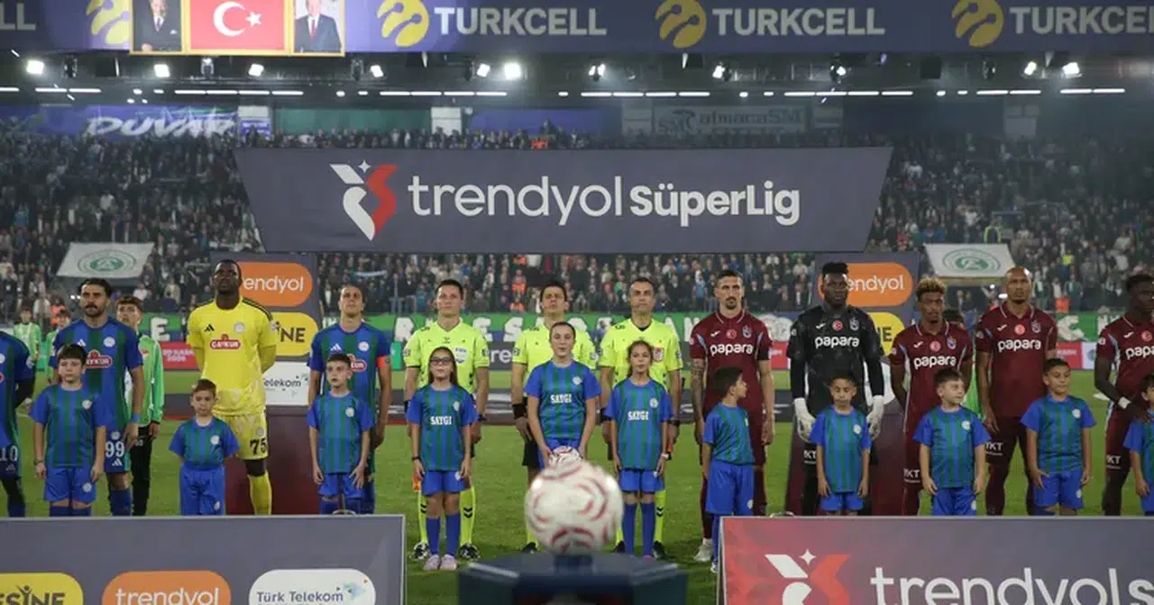 Rizespor-Trabzonspor maçındaki olaylarla ilgili 24 kişiye adli işlem