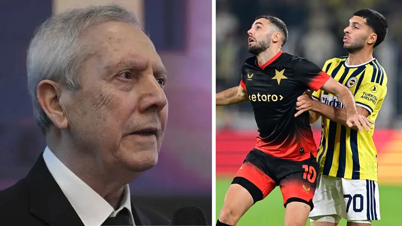 Fenerbahçe-Slavia Prag Maçında Aziz Yıldırım'dan Dikkat Çeken Tepki! 90. Dakikada Stadı Terk Etti