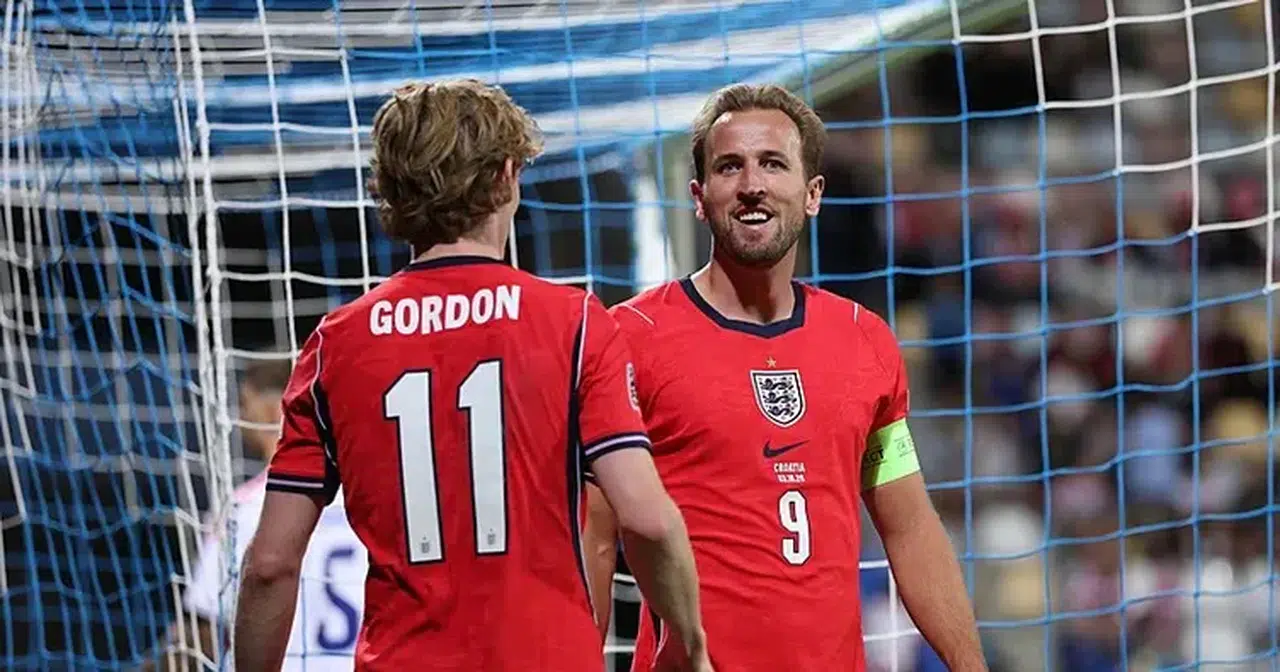 Hırvatistan İngiltere maç özeti 0-7 Harry Kane golleriyle yıldızlaştı