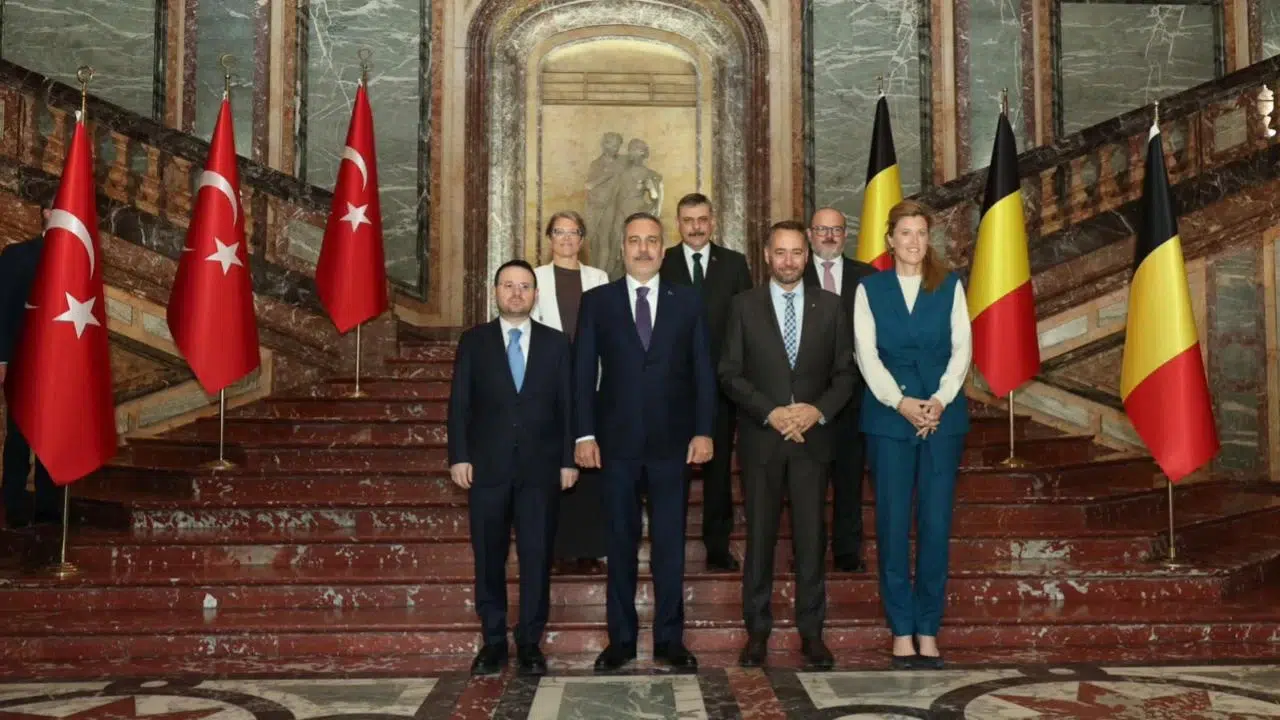 Türkiye ve Belçika'dan Terör ve Organize Suçlarla Mücadelede Yeni Adım