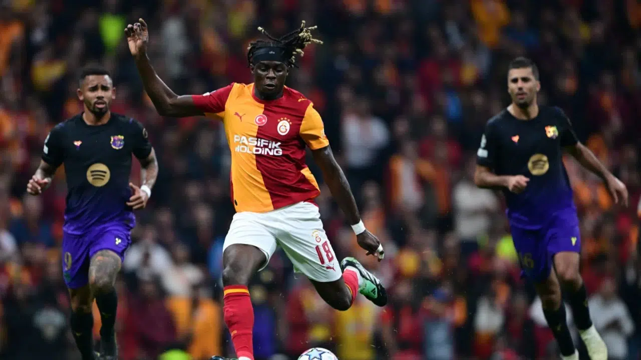 Galatasaray, Barcelona'ya 4-1 mağlup oldu! RAMS Park'ta ağır yenilgi