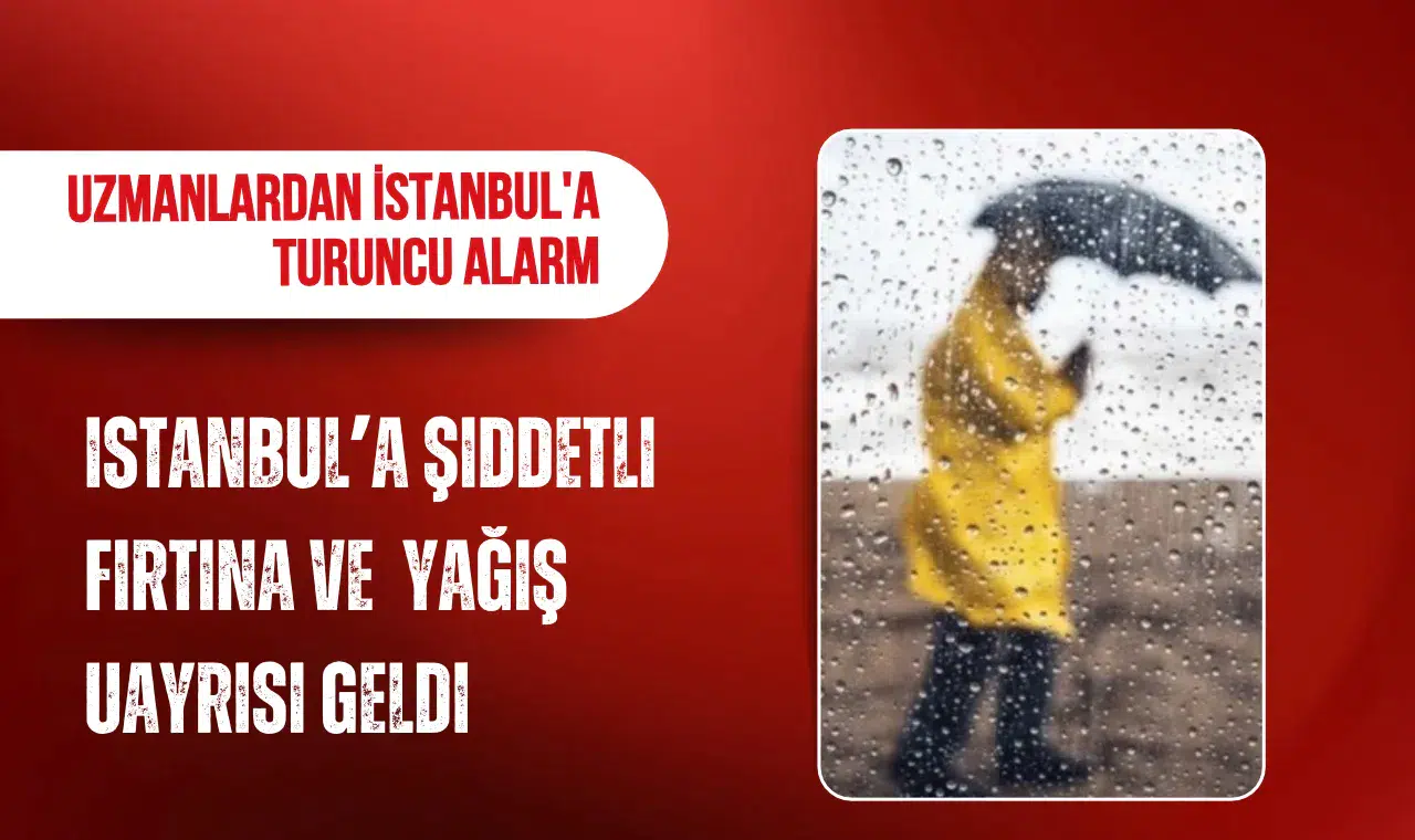 İstanbul için turuncu alarm! Prof. Dr. Orhan Şen saat vererek uyardı: Bu ilçelerde yaşayanlar dikkat