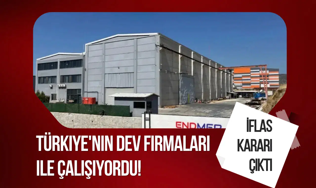 Türkiye'nin Önde Gelen Şirketleri ile İşbirliği Yapan Firma İflas Etti!