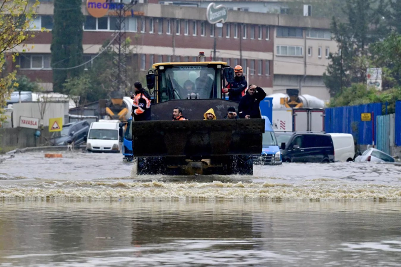 İstanbul için ikinci yağış uyarısı yapıldı: 5 ilçeye dikkat