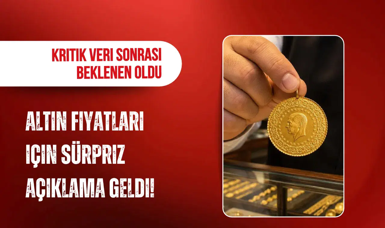 Altın fiyatlarında düşüş: Deutsche Bank'tan orta vadeli yükseliş beklentisi