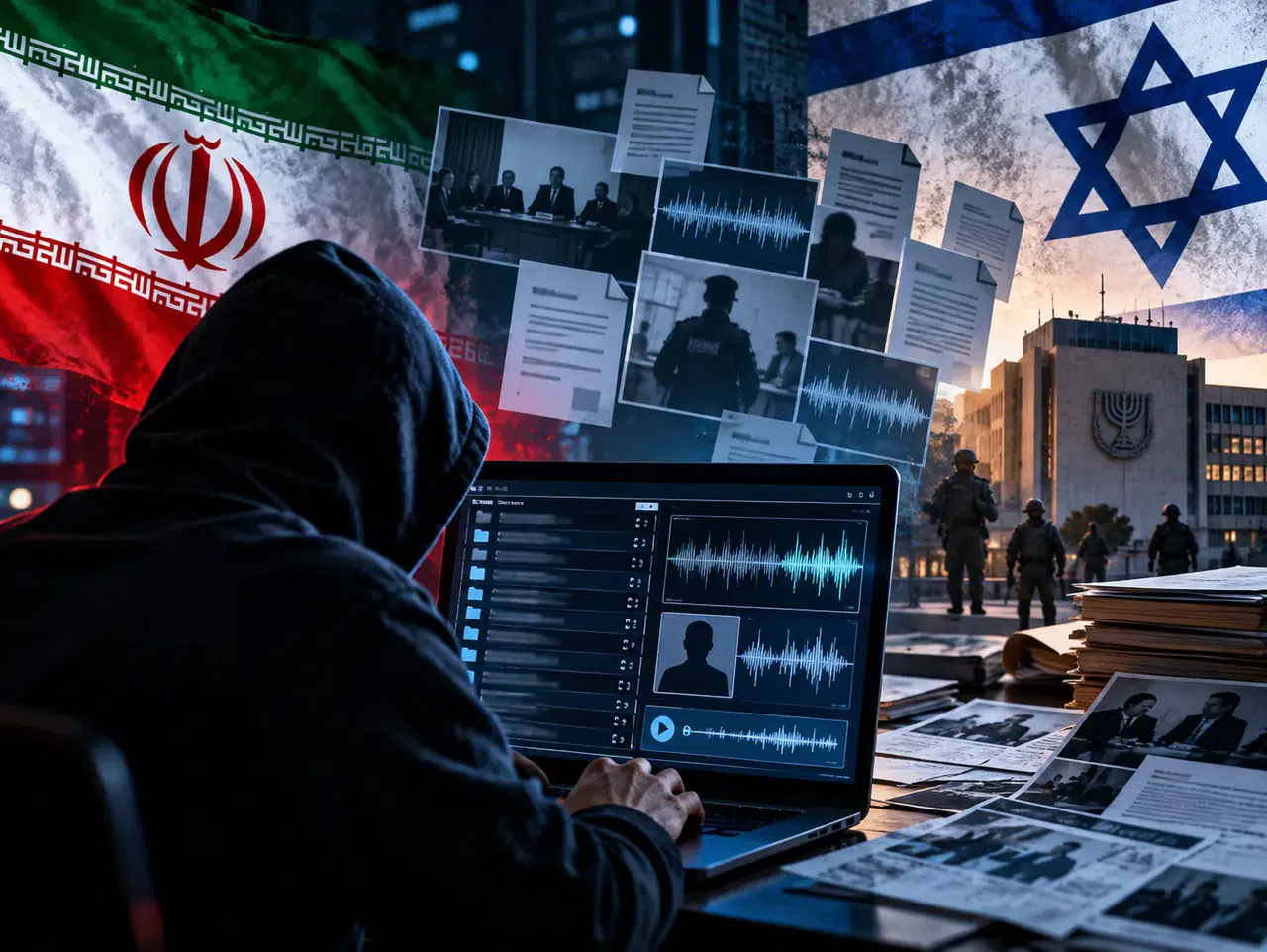 İsrail'e siber saldırı iddiası: 150 GB gizli bilgi ele geçirildi