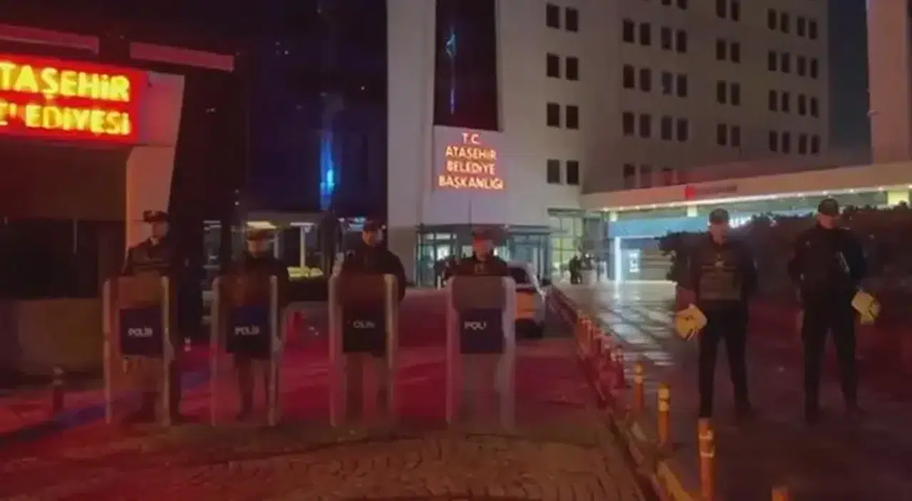 Ataşehir Belediyesi soruşturması: Başkan Vekili Güneş dahil 5 şüpheli tutuklandı