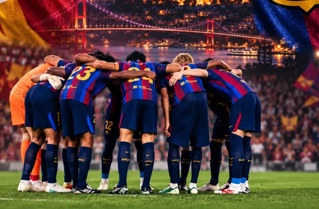 Barcelona İstanbul'da nerede kalıyor, son antrenman nerede?