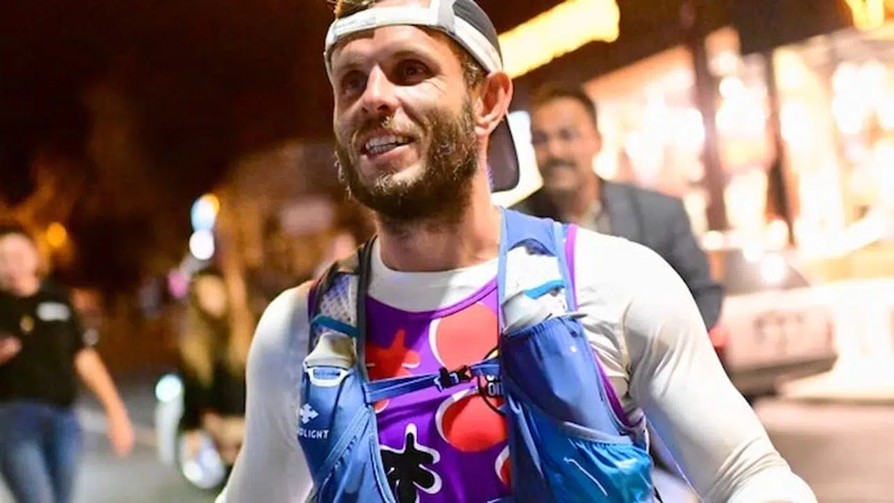 İngiliz sporcu 1700 kilometre koşarak Ürgüp'e ulaştı: 37 günde üç ülkeden geçti