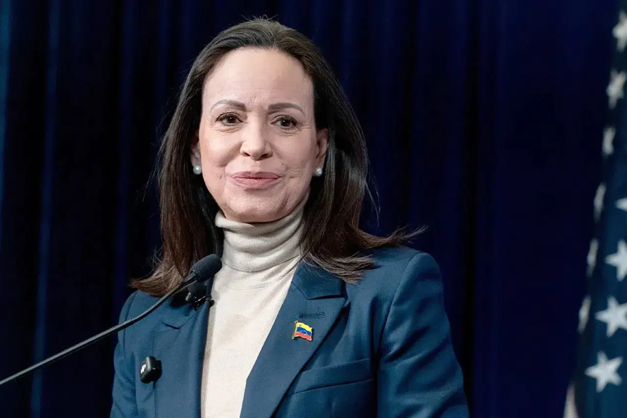 Nobel Barış Ödüllü Venezuelalı muhalefet lideri Machado Venezuela'ya döndü