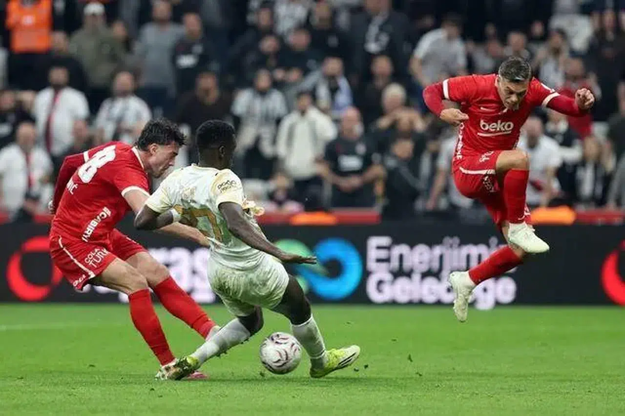 Beşiktaş Başakşehir maç özeti ve goller 2-0