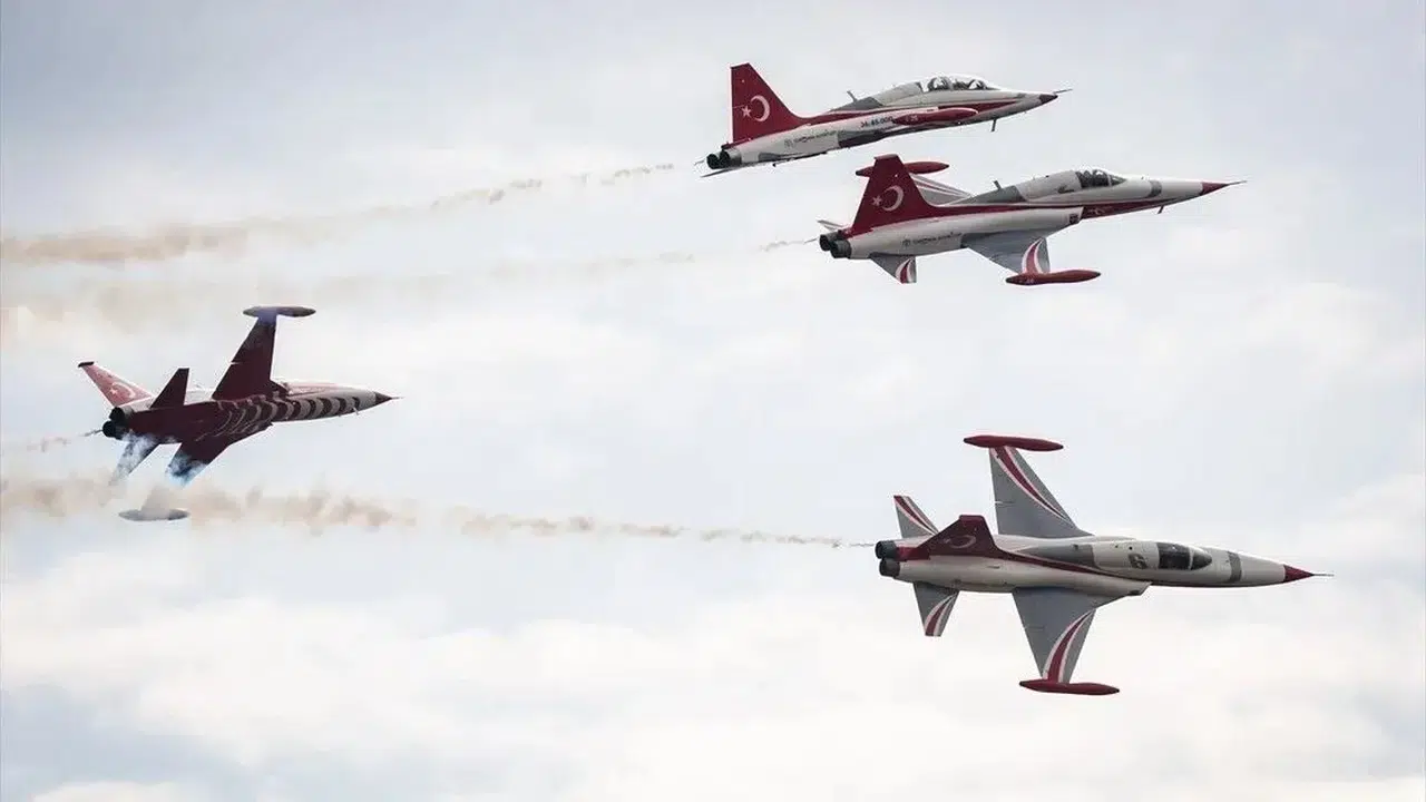 Türk Yıldızları 29 Ekim 2026 gösterisi saat kaçta ve nerede yapılacak?