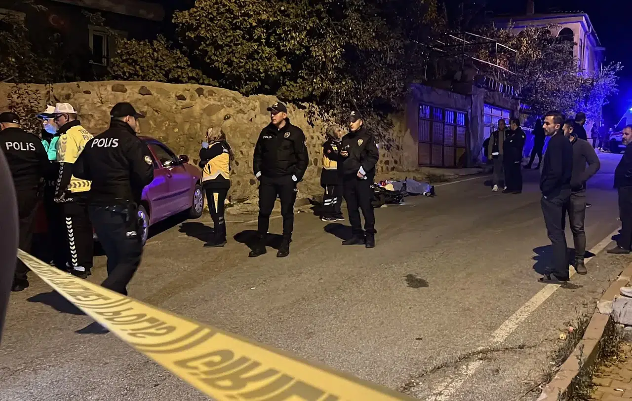 Kayseri'de motosiklet kazası: 1 kişi hayatını kaybetti