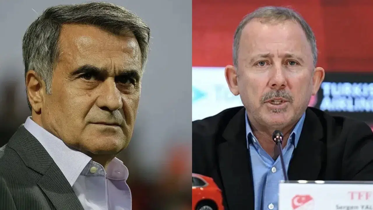 Şenol Güneş'ten Sergen Yalçın açıklaması! Yanlış anlaşıldım