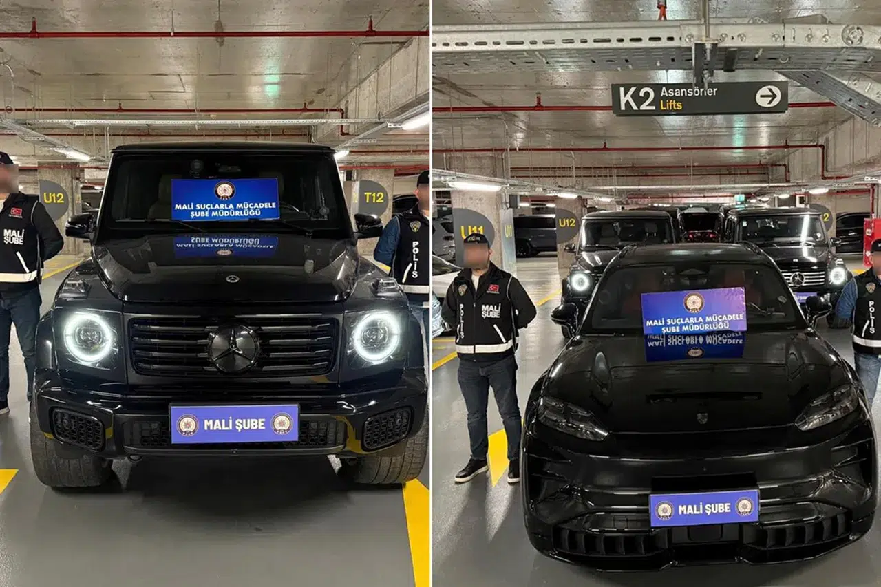 Garajdan Çıkan Lüks Araçlar Şaşkınlık Yarattı: 9 Değerli Otomobile El Konuldu!