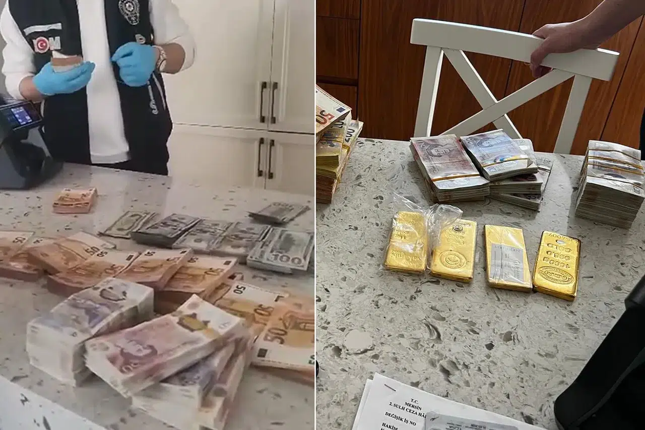 Mersin Soruşturmasında Şok Gelişme: Evde Bulunan Servet İçin Polis Hesap Makinesi İle Sayım Yaptı!