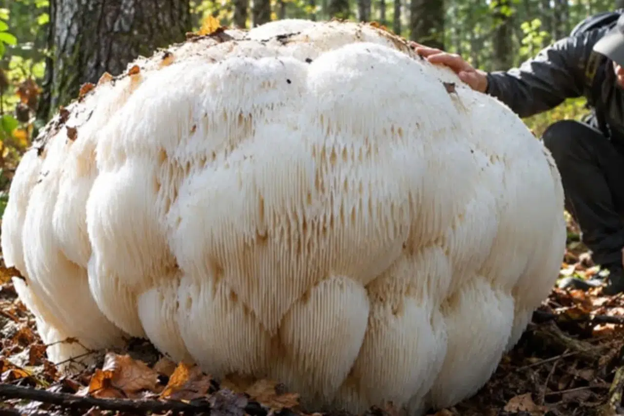 Çin'de 2,2 kilogram ağırlığında dev mantar keşfedildi