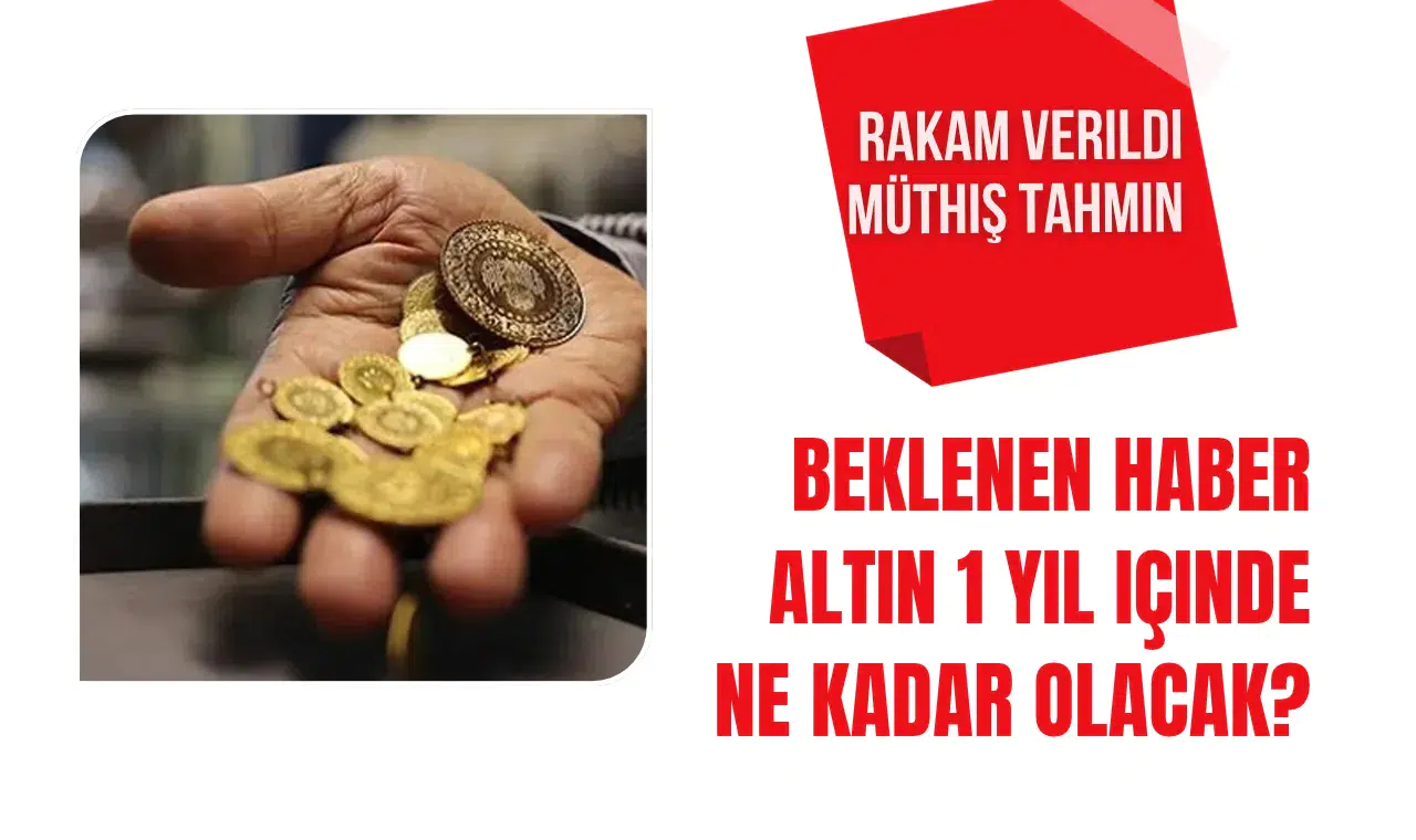 Altın fiyatları için 1 yıllık tahmin açıklandı! Ons altında 5.013 dolar beklentisi