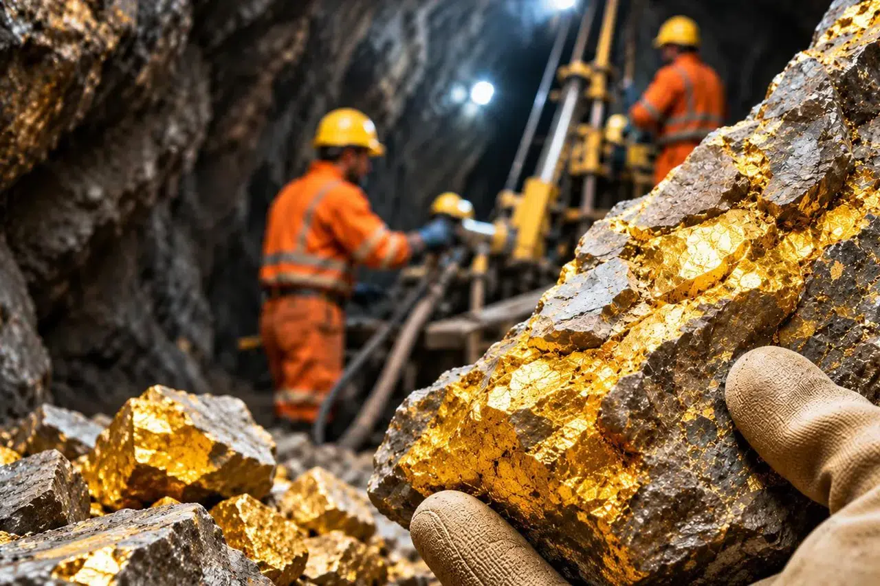Çin'de 83 milyar dolarlık altın keşfi! 40 damar bulundu