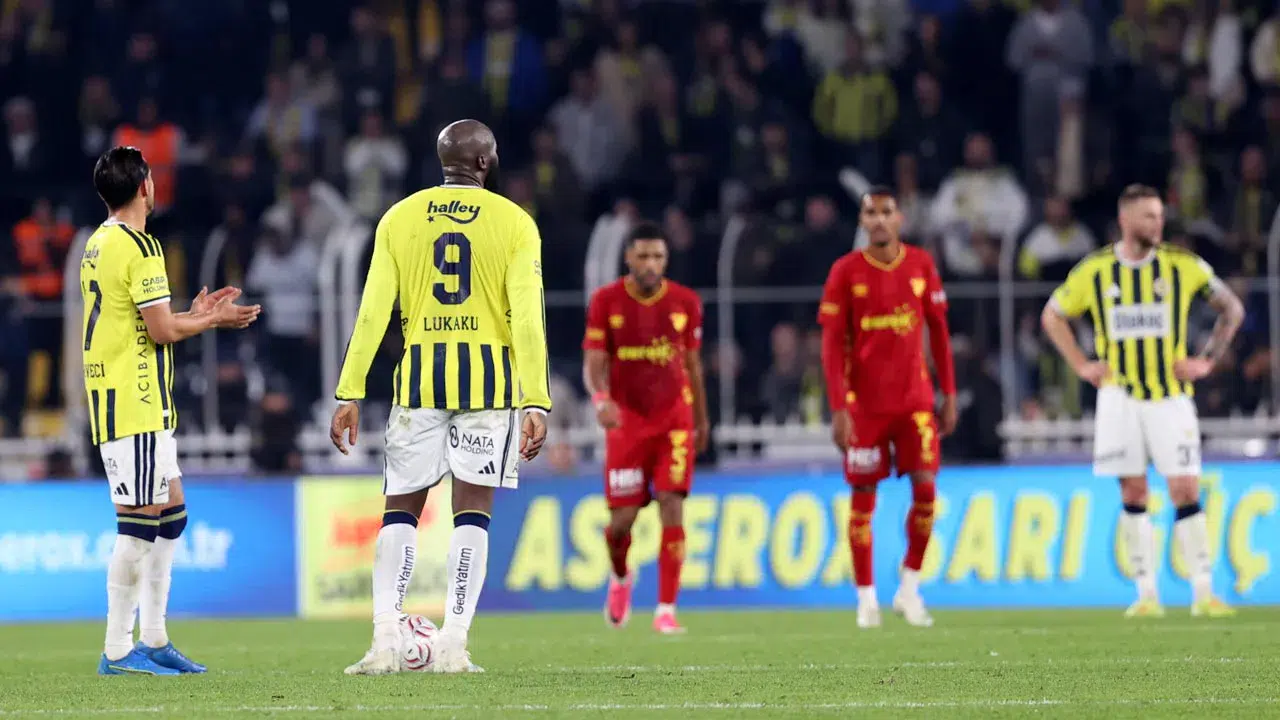 Fenerbahçe Göztepe maç özeti ve goller 2-1