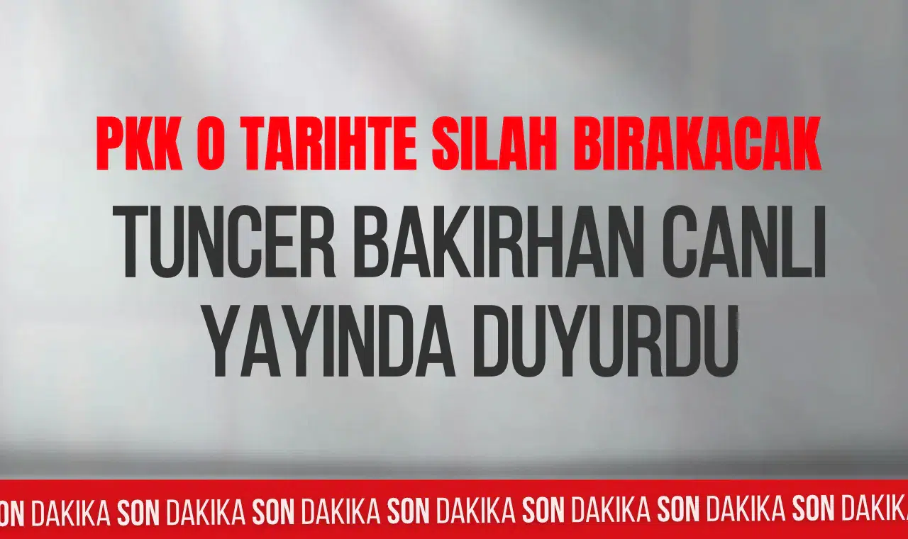 Tuncer Bakırhan'dan PKK'nın silah bırakma sürecine ilişkin 27 Kasım açıklaması