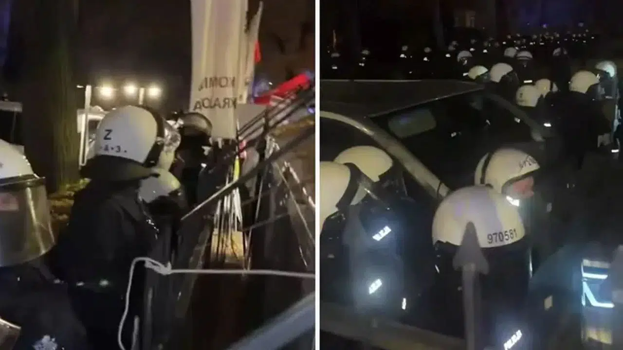 Polonya'da darbe kalkışması iddiası korkuttu! Cumhurbaşkanı uçağını geri çevirdi