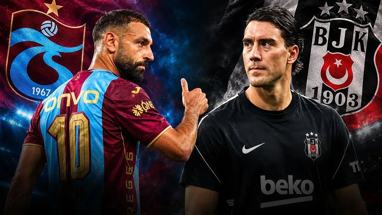 Trabzonspor-Beşiktaş Derbisinde 8 Eksik! İşte Muhtemel 11'ler, Maç Saati ve Son Durum