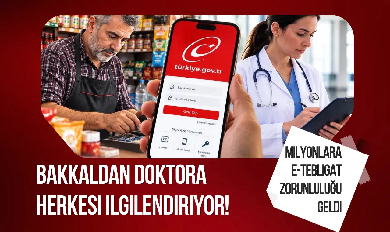E-Tebligat Uygulaması Başladı: Herkes İçin Zorunlu Hale Geldi!