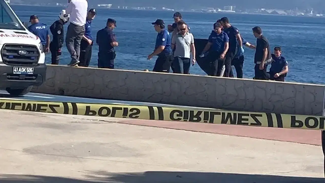 Kocaeli'de denizde ceset bulundu: Kimliği belli oldu