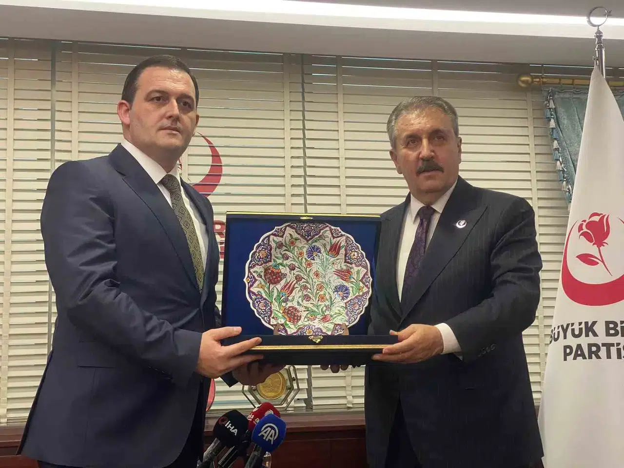BBP Genel Başkanı Destici: "Balkanlardaki Türk varlığı çok kıymetli"