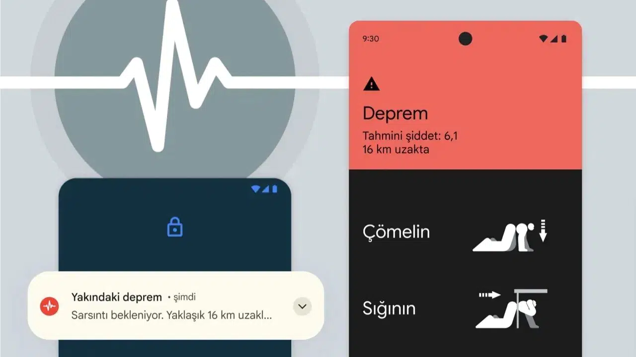 Deprem bildirimi nasıl açılır ve Android ile iPhone telefonlarda uyarı sistemi nasıl aktif edilir?
