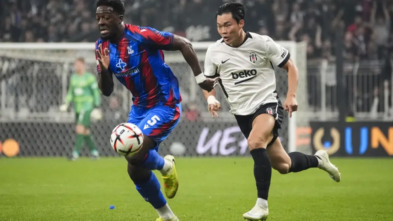 10 Kişi Kalan Kartal, Crystal Palace Karşısında 1 Puanı Kaptı