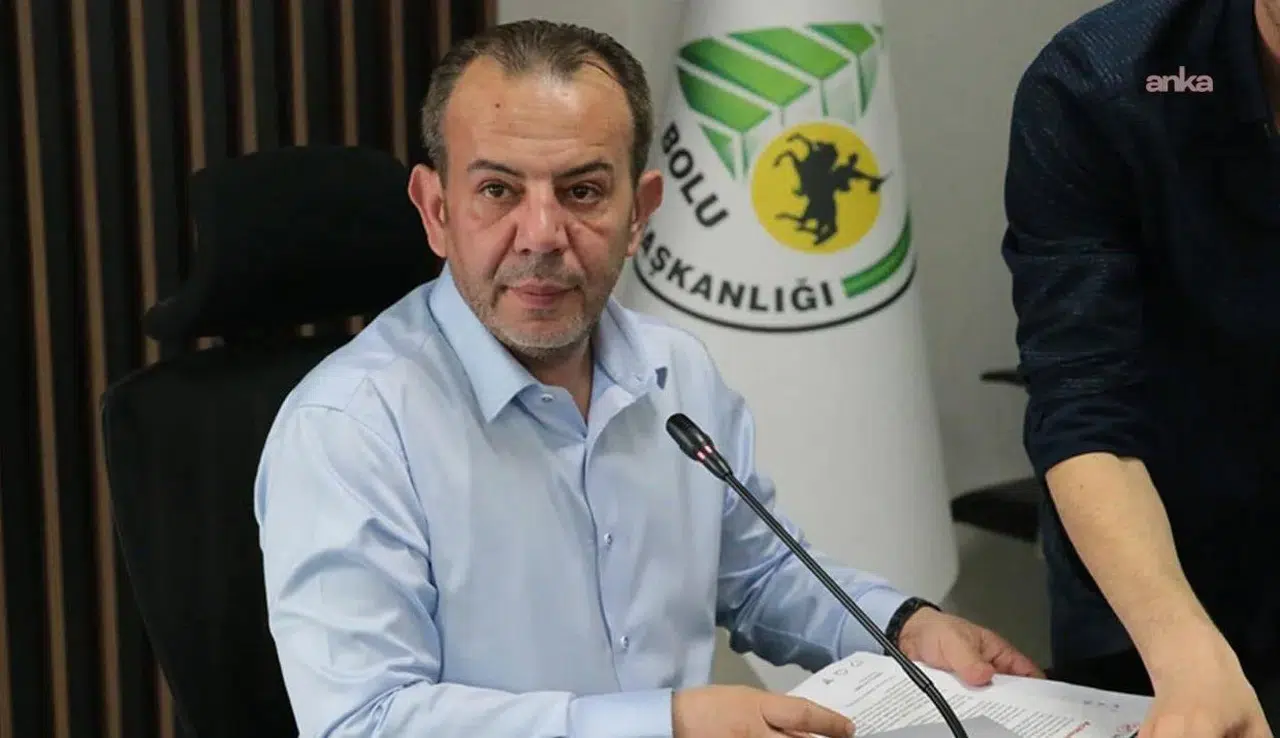 Tanju Özcan: "528 öğrenciye burs için 7 yıl 3 ay ceza aldık"
