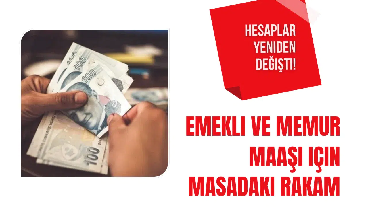Ocak 2027 emekli ve memur zammı: Yeni maaş hesabı