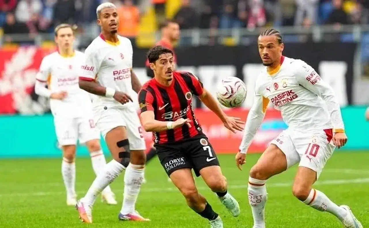 Gençlerbirliği Galatasaray maç özeti 0-1 Golü kim attı? Puan durumu nasıl?