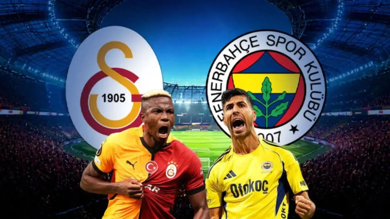 Galatasaray-Fenerbahçe derbisi neden pazartesi oynanacak? TFF'den maç tarihi ve saatine ilişkin açıklama