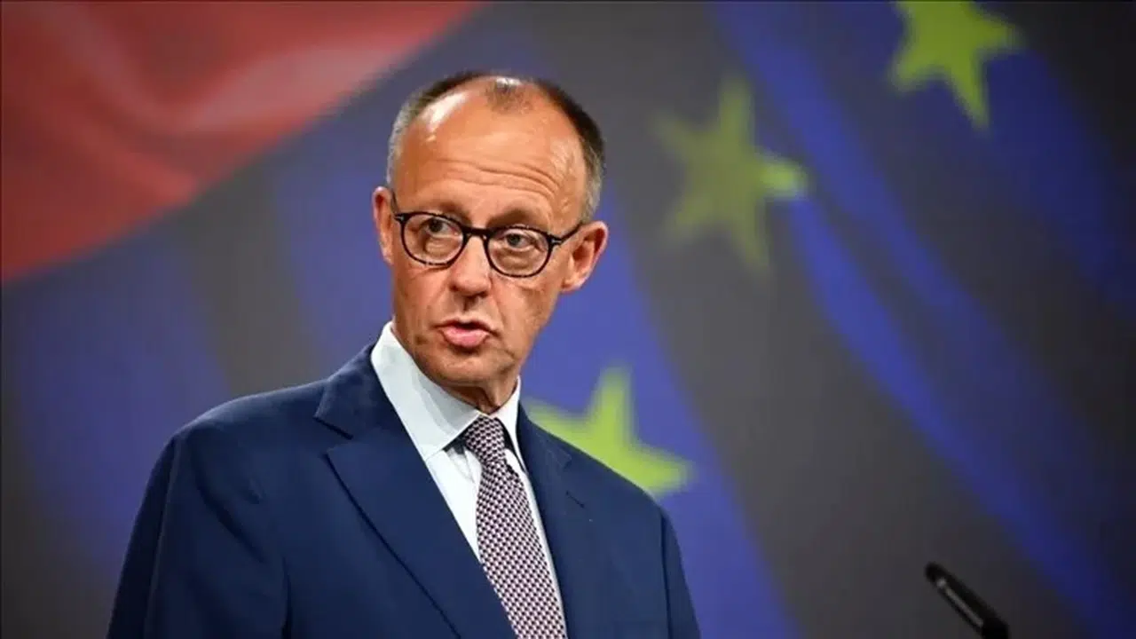 Merz: "Rusya’nın hibrit saldırılarına güçlü yanıt vereceğiz"