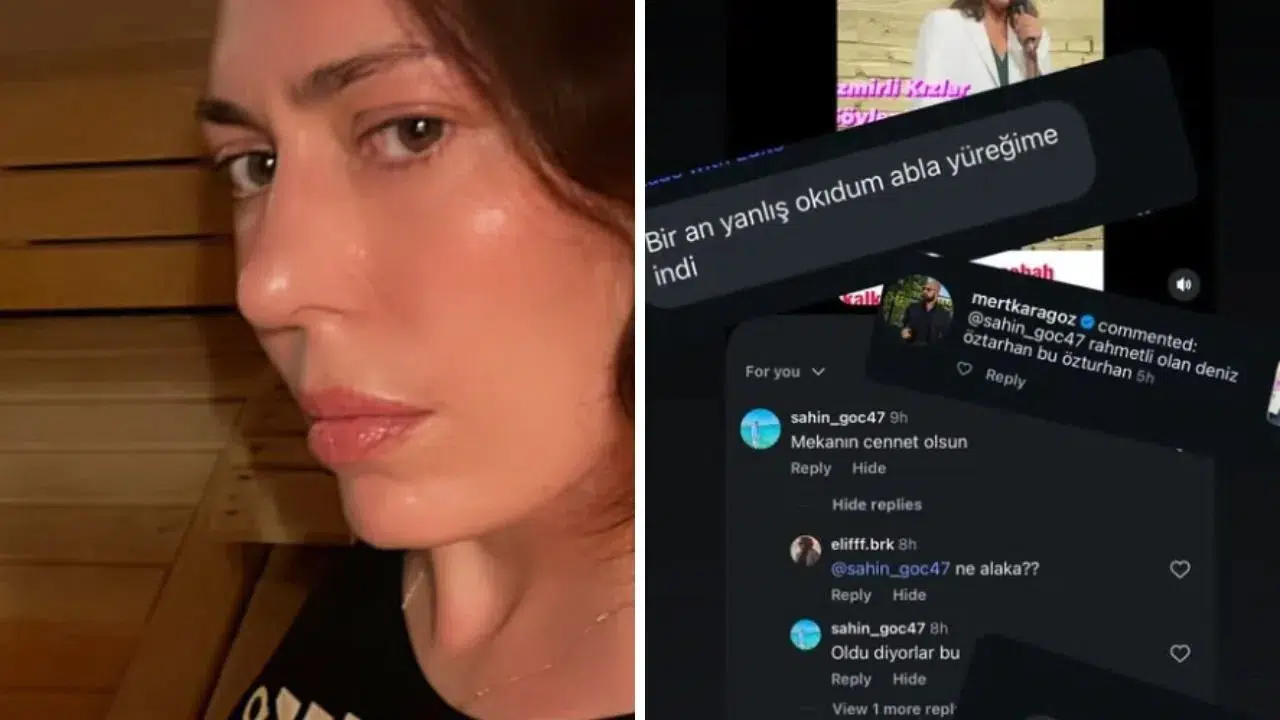 Deniz Özturhan öldü mü, cemiyetteki taziye mesajları neden komedyene gitti?