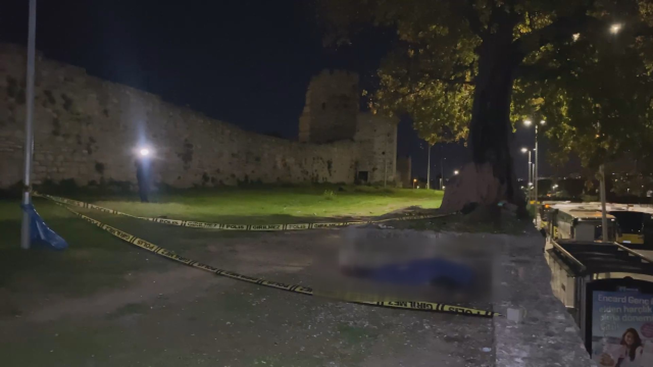 Zeytinburnu’nda şüpheli ölüm: Surların çevresinde erkek cesedi bulundu