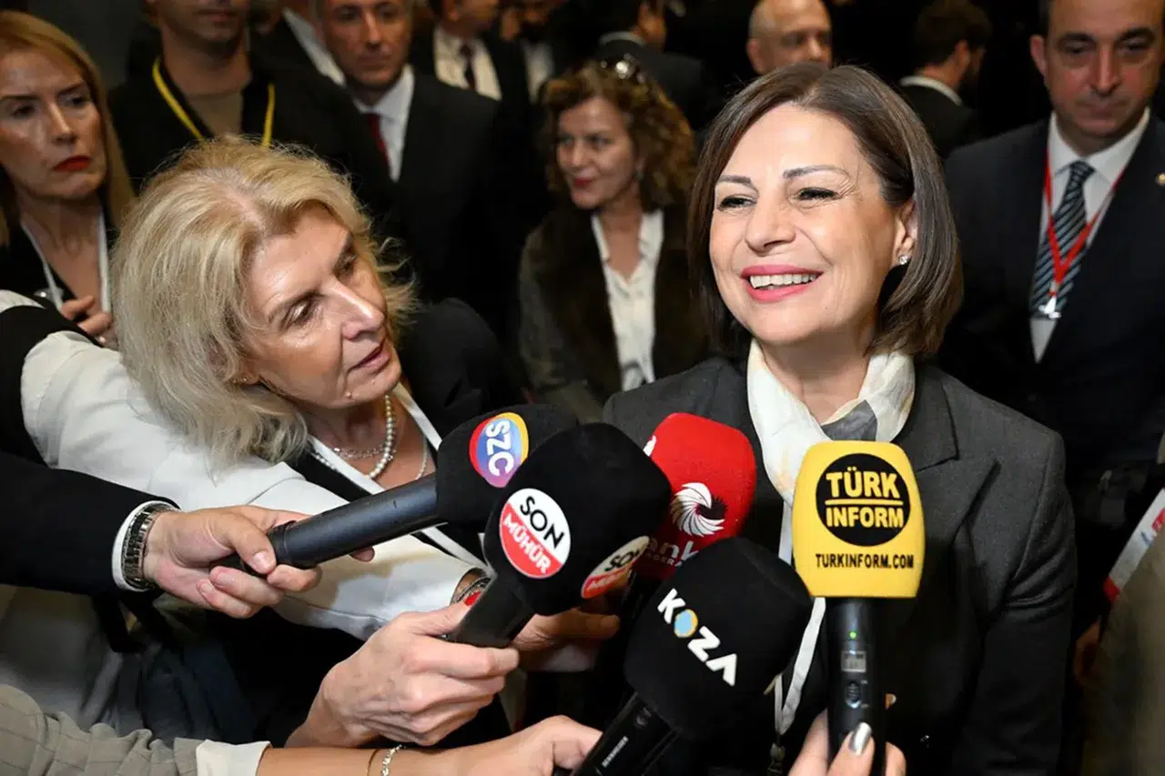 Ayşe Ünlüce, Türkiye Belediyeler Birliği Başkanvekili seçildi: Dördüncü turda seçimi kazandı