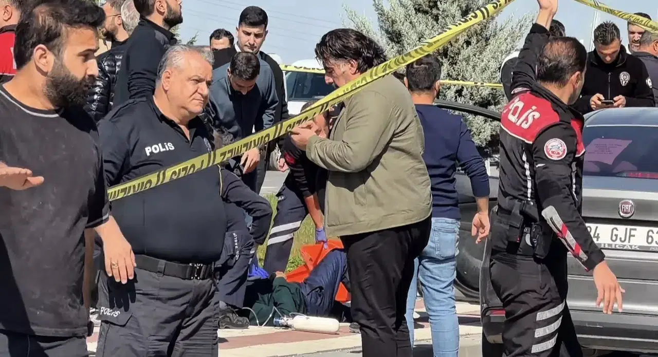 Malatya'da vahşet: Eşini öldürdü polisleri fark edince kendi boğazını kesti!