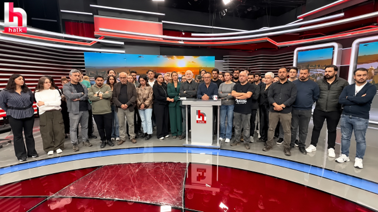 Halk TV'de idari izin kararı verildi: Suat Toktaş istifa etti