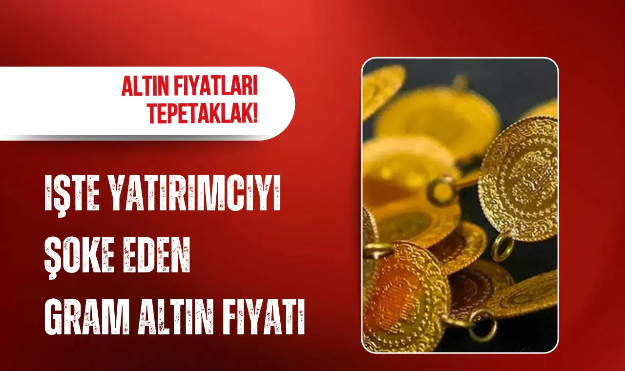 Altın Fiyatlarında Düşüş! 21 Ekim 2026 Gram Altın ve Çeyrek Altın Ne Kadar Oldu?