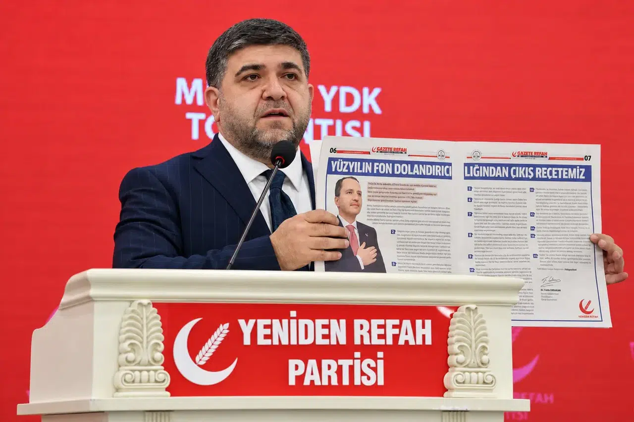 Yeniden Refah Partili Bayramoğlu'ndan 131 fon için inceleme talebi: