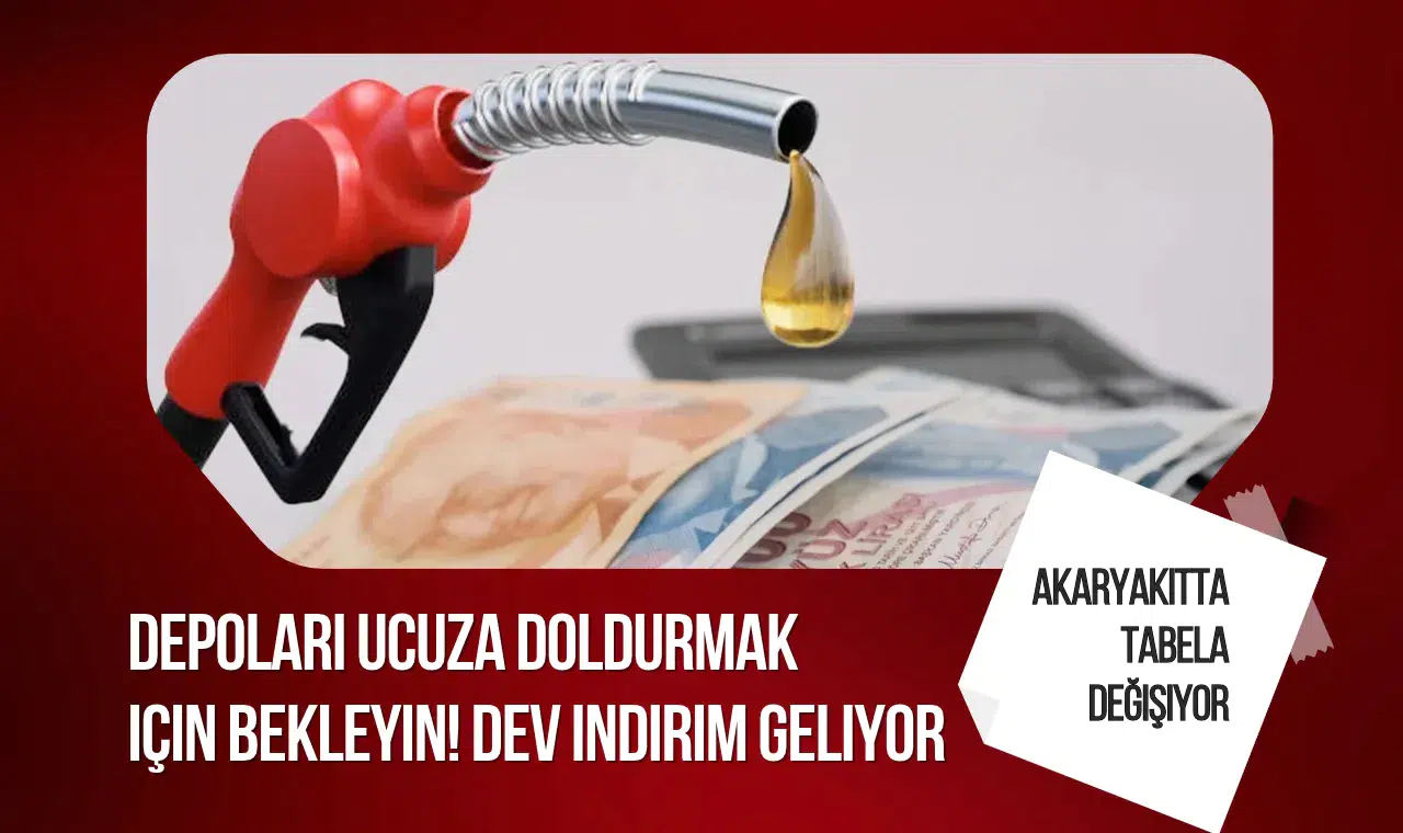 Benzine 5,65 TL indirim geliyor! İstanbul, Ankara ve İzmir'de yeni akaryakıt fiyatları belli oldu